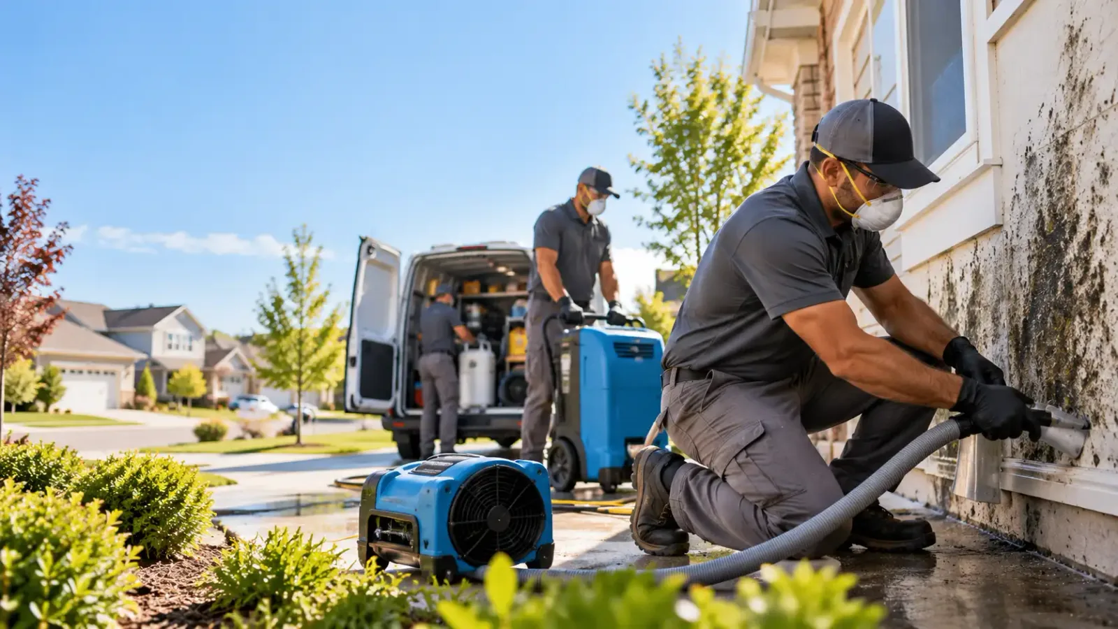Mold Remediation in Burlington, NC